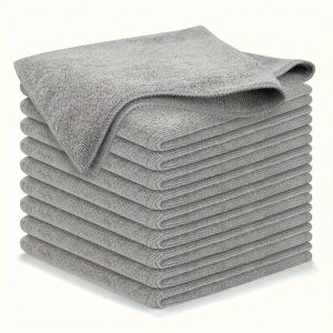 Kitchen Towel Cleaning Set with Highly Absorbent Soft and Stain-Removing Fabric