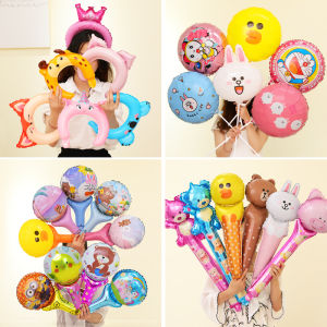 Angel Fly | Cartoon Handheld Aluminum Foil Rod Balloons Small Gift for Events