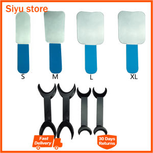 4pcs Dental Intraoral Photography Mirror Cheek Lip Mouth Retractor Opener Dental Supplies