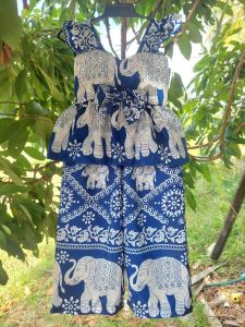 ชุดเด็กช้าง ขาปล่อย. สวยใส