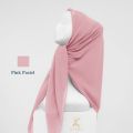 Hijab segiempat bella square warna sage/hijab bahan polycotton/hijab bella square polos/hijab segi empat bella neci/hijab anak sekolah. 
