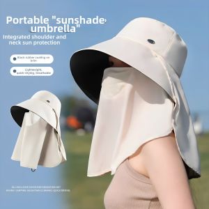 LIKE | UV Protection Sun Hat All-round Face Covering Neck Guard