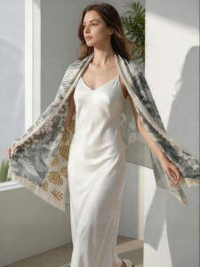 Pierre Cardin | Wool New Thin Warm Sunproof Scarf
