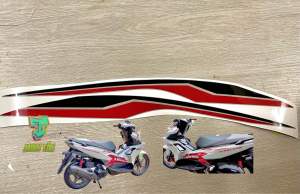 Bộ tem Airblade 125 và 160 xám xi măng 2025 sắc nét