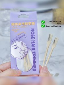 MONLEYTA | Máy cạo lông mũi tay cầm đơn cho nam và nữ Máy cắt lông mũi gọn nhẹ Thiết bị vệ sinh mũi MONLEYTA 35135 Sản xuất tại Trung Quốc