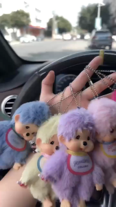 Monchhichi Colors Keychain - พวงกุญแจมอนชิชิ