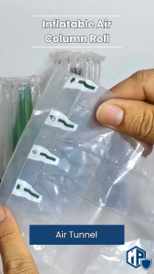 Inflatable Air Column Roll | Air Column Bag | Inflatable Air Bag | Bubble Wrap Packaging | Wine Packing | Gifts Wrap