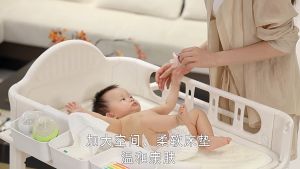 🇲🇾 Ready Stock Multipurpose Baby Diaper Changing Table Baby Diapers Storage Unique Design Comfortable Baby & Moms