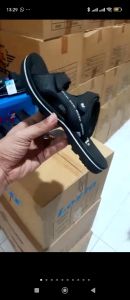 Sandal Lozta Sporty sandal karet pria dewasa 2025 Sandal Pria Kekinian dengan Motif Modern dan Bahan Mesh Nyaman sendal cowok keren 2025