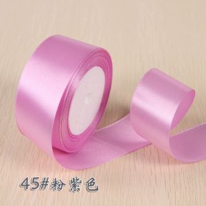 22meters/roll 4cm Satin Ribbon for Gift Wrapping Bows Making Floral Bouquets Bundling DIY  Clothing Sewing Wedding Party Decor