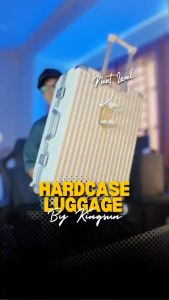 Travel Luggage Set Suitcase Aluminum Frame ABS+PC Hardcase Trolley Bag 20/24 Inch Business Suitcase