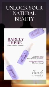 Beautederm Mardi Barely There 3 in 1 Primer Concealer and Foundation 30ml Promo Buy 1 Take 1