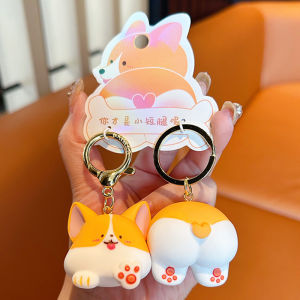 เคสโทรศัพท์มือถือรูปสุนัขแว่นตา Adorable Couple Gift สร้อยคอติดกระเป๋าหนังสือ ของขวัญสร้างสรรค์ รูปสุนัข รูปสุนัข รูปสุนัข