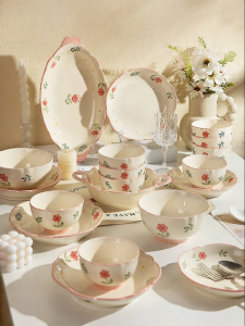 MODERN SWEETHOME | Underglaze Color New Pretty Rice Bowl