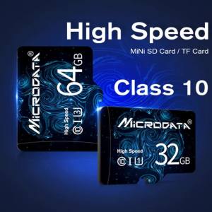 High Quality Memory Card Micro TF SD Card 128GB Class 10 TF Card 64GB 32GB 16GB 4GB 8GB External Pen Drive Flash Memory Disk