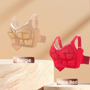 QIANLINGMEI | Full Figure Supportive Light Thin Bra