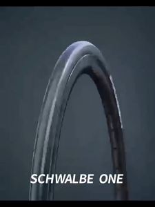 Schwalbe | Foldable Yellow Strip Lightweight Puncture-Resistant Outer Tire 20*1.1
