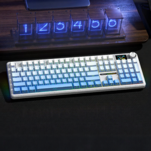 AULA | Customizable Tri-Mode 108 Keys Gaming Mechanical Keyboard