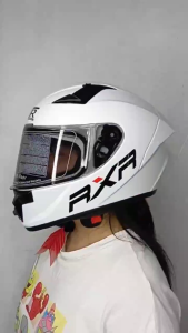 K&S-RXR MOTORCYCLE FULLFACE HELMET SINGLE BLACK VISOR  Safety Helmets for ADULTS only with BPS Sticker MODEL: 558 & 558-1