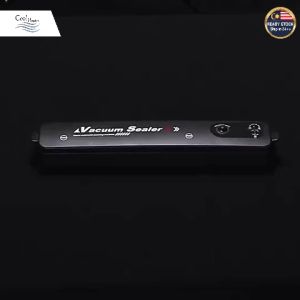 Vacuum Sealer Machine Food Sealer Home Kitchen Packaging Automatic Vacuum Machine Plastic Bag Mesin Vacum Makanan 真空包装机