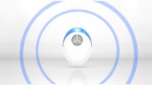 2024 New Ultrasonic Pest Control Electric Mosquito killer mousetrap Anti Mosquito Repellent Insect Repeller Rejector for Mouse Mole Flies Cockroach Rat Bug Rejection Household Tool