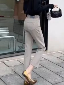 AIYITI | Stretch Shaping Denim Pants Slim and Straight