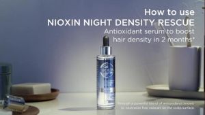 Tinh Chất Giảm Rụng Hiệu Quả Và Cải Thiện Mật Độ Tóc - Night Density Rescue Intensive Treatment 70ml