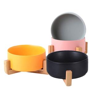 VOA | Anti-Spill Ceramic Cat Bowl