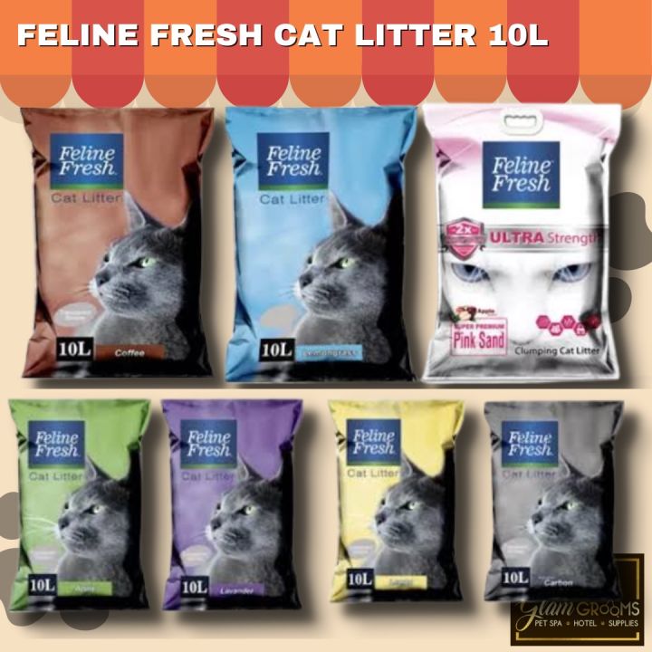 Feline Fresh Cat Litter 10L | Lazada PH