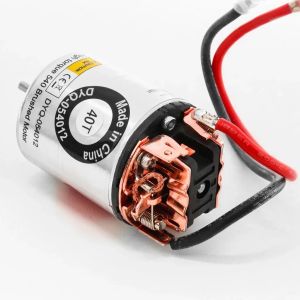 NEEBRC 540 Động Cơ Chải Sạch Với Combo ESC Chống Nước 12T-60A Cho Xe RC 1/10 Off-road Rock Crawling Traxxas TRX4 Axial SCX10