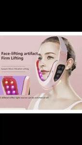 ORI 100% 3D Face Vshape Elektrik alat penirus wajah dagu tirus dagu alat pijat dagu wajah elektrik V shape