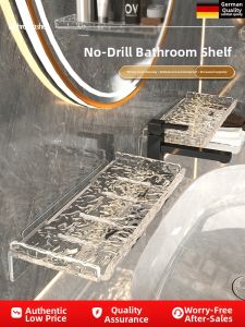 Acrylic Vanity Organizer Shelf