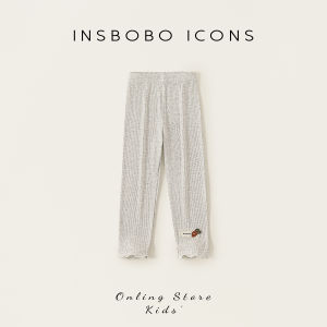 insbobo | Quần Legging Dài Lót Nỉ Cho Bé Gái Mới