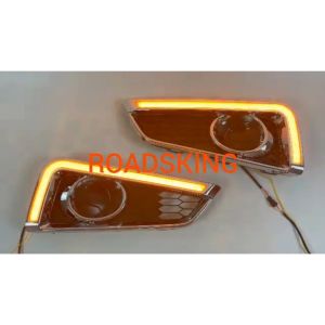 [ 1 SET 2PCS ] HONDA CITY 2014-2016 DRL FOG LAMP DAYLIGHT RUNNING HAVE SIGNAL