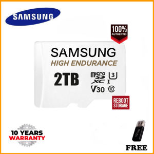 Sansung Memory Card   100% Original (Free Card Reader) (Free Shipping) 128GB/256GB/512GB/1024GB/2000GB/1TB Video review Micro SDXC Class 10 SDSQQNR with adapter (new