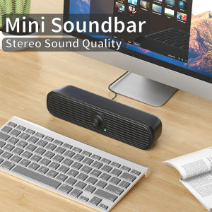 Computer Caixa De Som Wired Speaker Portable Sound Box Bar Music Soundbar for PC TV Laptop Desktop Bocina Column System Audio
