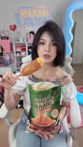 Bột phô mai Tornado vị cay - Gói 100g - Tomato T&P