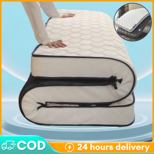 SWEETNIGHT Latex mattress 8CM thick queen/king/single size elastic mattress cover