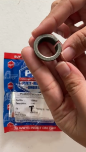 Piaggio Ape City Cone Rear Axle (Cut Type) - 128633 (SOLD PER 1pc.)