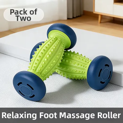 ZHENGBEI | Relaxing Fitness Flat Feet Arch Exercise Foot Massage Roller