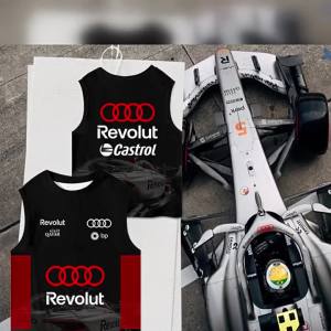 DINGSHA | Car Fan Ice Silk Quick Dry Vest Tshirt