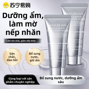 HL Collagen Peptide Mask Dưỡng Ẩm Tăng Độ Rắn Rỏi Giảm Thâm Nhăn Mặt Nước Làm Mát Đơn Giản Bằng Gel Tự Làm Trong Mùa Xuân