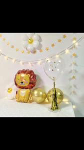 ส่งจากไทย บอลลูนสัตว์ congrats ลูกโป่งการ์ตูนตั้งได้ ของเล่นวันเด็ก ลูกโป่งฟอยล์