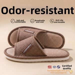 MIDANGDANG | Slip-resistant Deodorizing Quiet Sweat-absorbent Breathable Mens Indoor Shoes