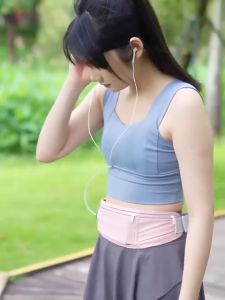 Tas pinggang olahraga pria dan wanita baru/tas pinggang mini/tas pinggang olahraga ringan tahan air/peralatan kebugaran modis WaterProof