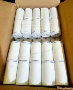 Kertas Thermal Logo Bank Bri 57/58x30 Corneles paket 10 Roll