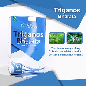 TRIGANOS BHARATA ORIGINAL | Obat Sipilis | Obat Kencing Nanah & Obat Gonore