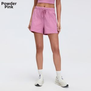Rope Tied Loose Cooling Breathable Quick Drying Fitness Shorts