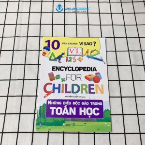 Sách - 10 Vạn Câu Hỏi Vì Sao - Những Điều Độc Đáo Trong Toán Học-Vanlangbooks