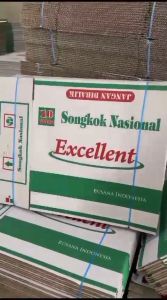 Ecer Lembaran Box Songkok Kecil Ukuran 41x135x29cm Isi 10 Peci Bahan White Kraft